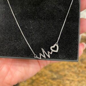 Jared heartbeat necklace